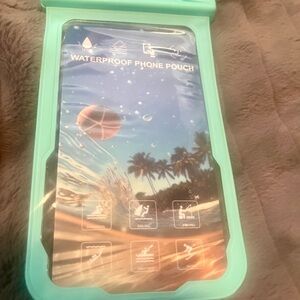 Waterproof Phone Pouch - Aqua
